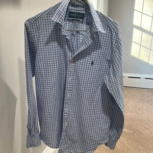 Polo by Ralph Lauren Blue Casual Button Down Shirt